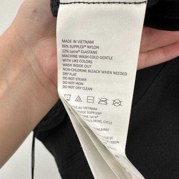 Prana Pillar 7/8 Leggings in Black size S Women's 25" Inseam Ankle Length NWT - Picture 7 of 8